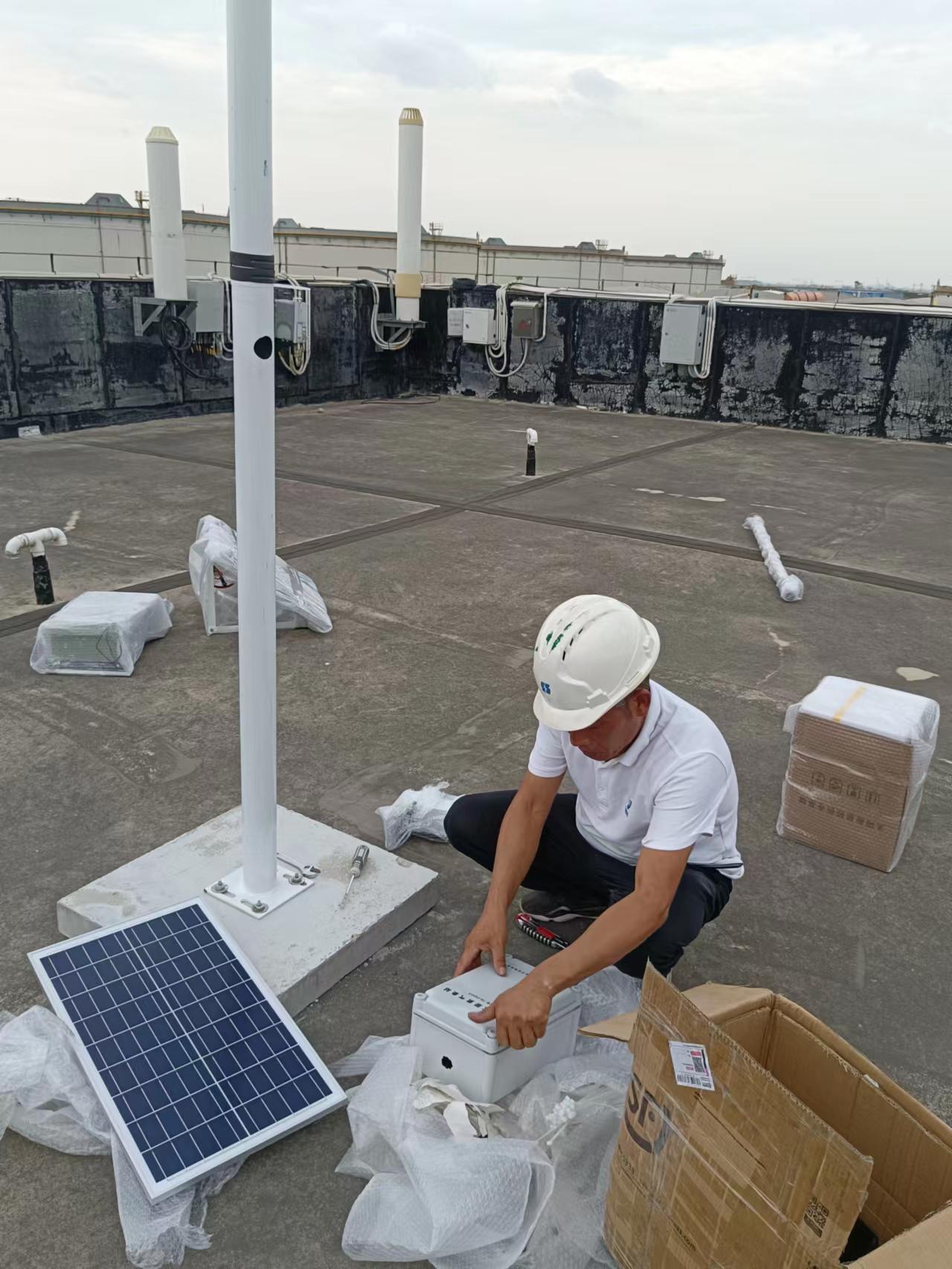 雷電預警大氣電場儀安裝