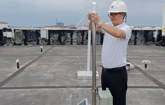 電子式大氣電場(chǎng)儀安裝